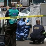 south african police