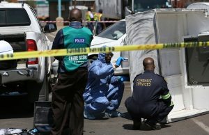 south african police