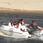speed boat
