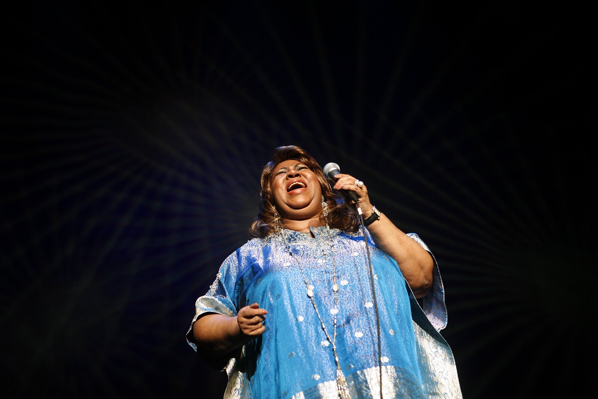 ARETHA FRANKLIN