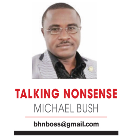talking nonsense michael bush