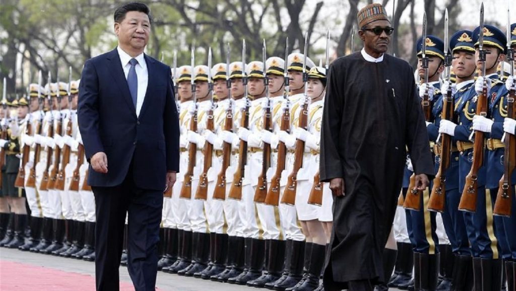 buhari-and-jinping-1