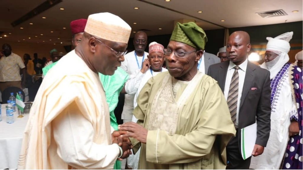 ATIKU – OBASANJO