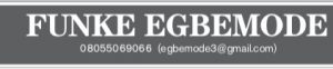 FUNKE EGBEMODE