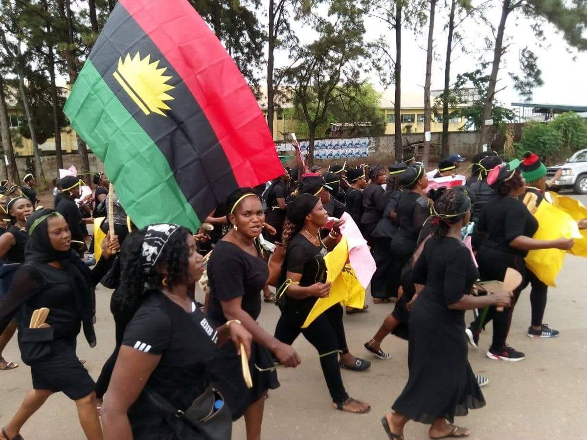 PRO-BIAFRA WOMEN