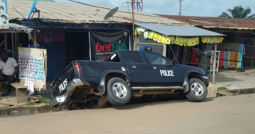 POLICE IBADAN ACCIDENT