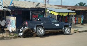 POLICE IBADAN ACCIDENT