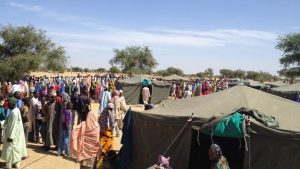 IDP CAMP DIFFA NIGER