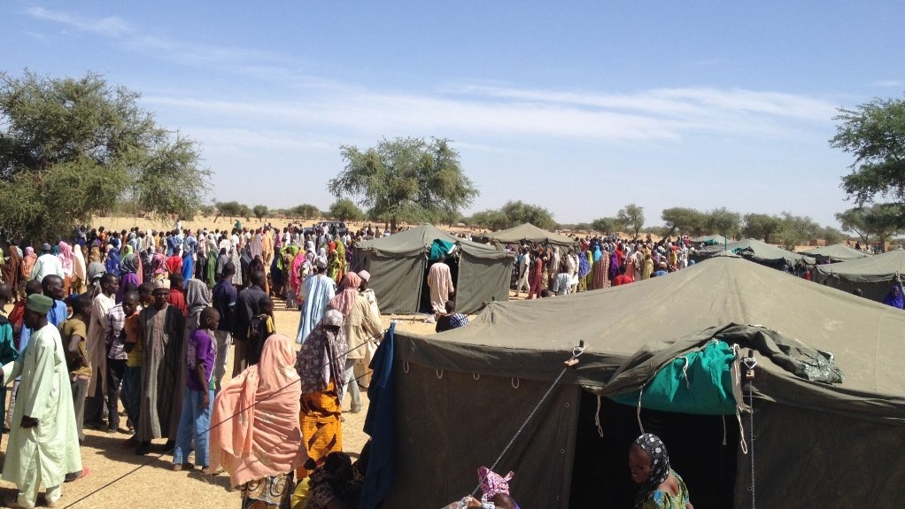 IDP CAMP DIFFA NIGER