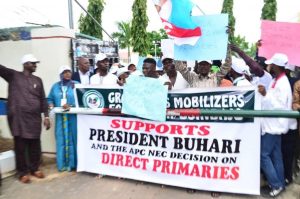 BUHARI SUPPORTERS