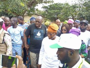 Oyetola delivers ward to APC