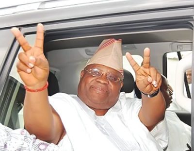 ADEMOLA ADELEKE