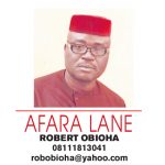 AFARA LANE – ROBERT OBIOHA