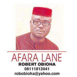 AFARA LANE – ROBERT OBIOHA