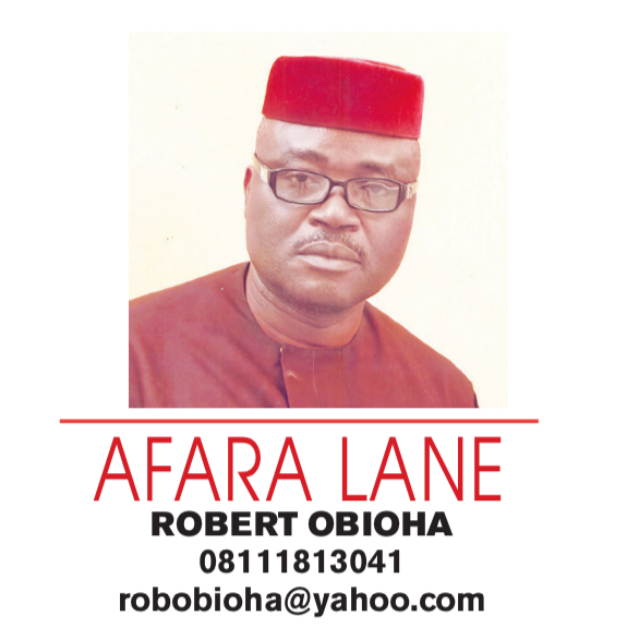 AFARA LANE – ROBERT OBIOHA