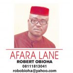 AFARA LANE – ROBERT OBIOHA
