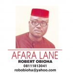 AFARA LANE – ROBERT OBIOHA