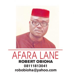 AFARA LANE – ROBERT OBIOHA
