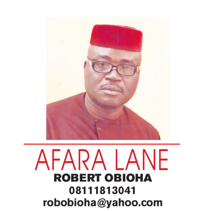 AFARA LANE – ROBERT OBIOHA