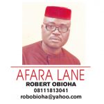 AFARA LANE – ROBERT OBIOHA