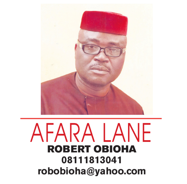 AFARA LANE – ROBERT OBIOHA