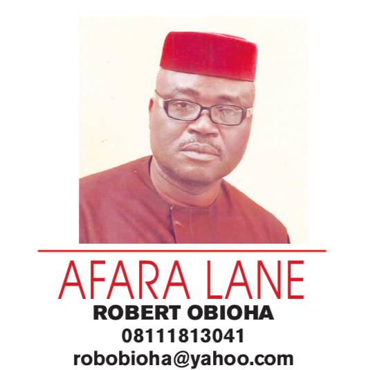 AFARA LANE – ROBERT OBIOHA