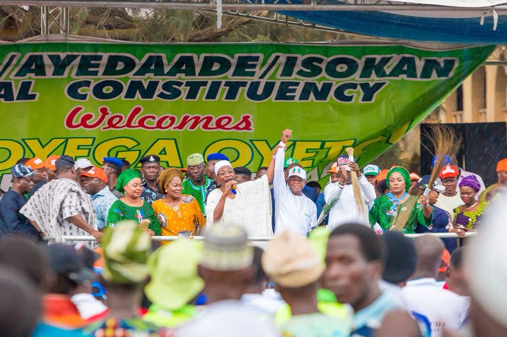 AREGBESOLA – OYETOLA