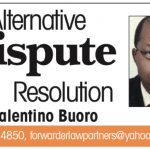 Alternative Dispute Resolution