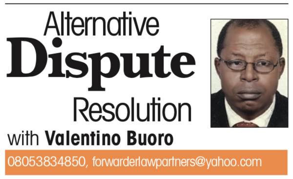 Alternative Dispute Resolution