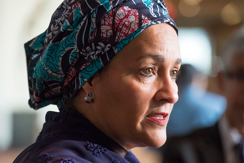 Amina Mohammed