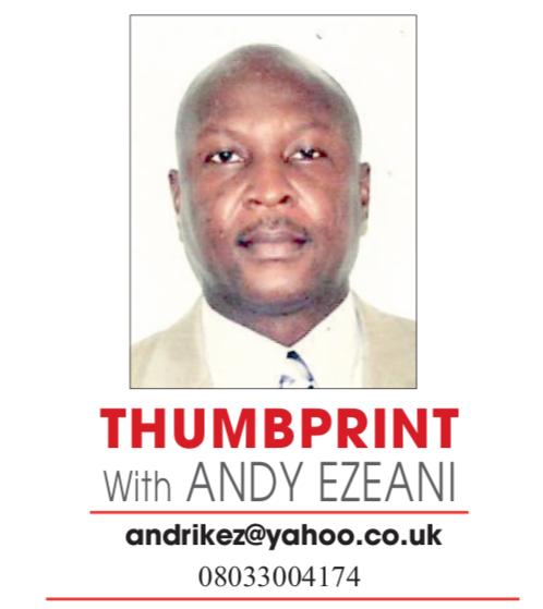Andy Ezeani – Thumbprint