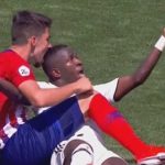 Atletico captain