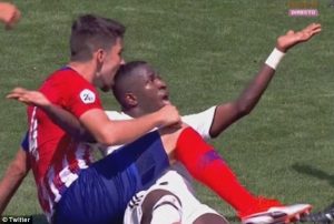 Atletico captain