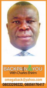 BACKPAIN AND YOU – CHARLES EHIRIM