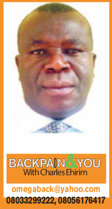 BACKPAIN AND YOU – CHARLES EHIRIM