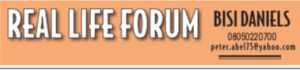 BISI DANIELS – REAL LIFE FORUM