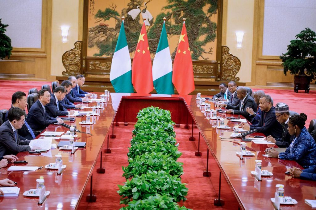 BUHARI IN CHINA