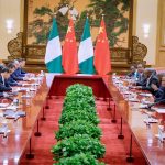 BUHARI IN CHINA