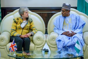 BUHARI THERESA MAY