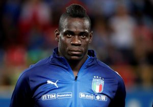 FILE PHOTO: Italy’s Mario Balotelli before Nations League match against Poland at Stadio Renato Dall’Ara, Bologna, Italy – September 7, 2018