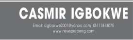CASMIR IGBOKWE