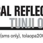 CRITICAL REFLECTIONS