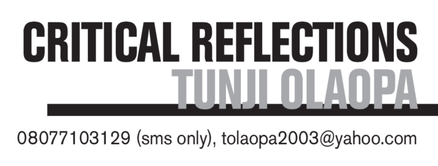 CRITICAL REFLECTIONS