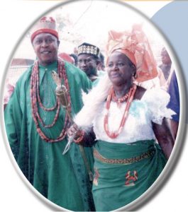 Chief PNP and Chief (Mrs) Okonkwo