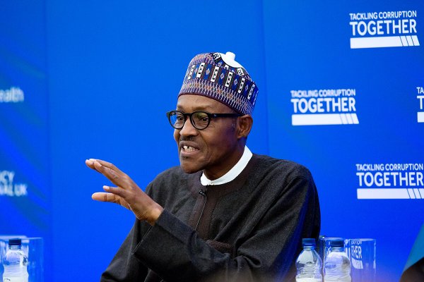 President Muhammadu Buhari