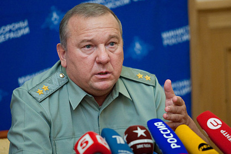 Col.-Gen. Vladimir Shamanov