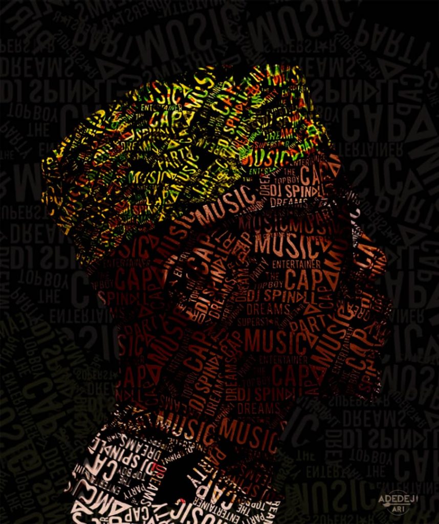 Colourful Cap by Michael Adedeji