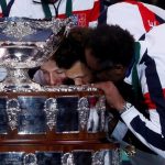 FILE PHOTO: Davis Cup Final – France vs Belgium
