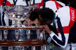 FILE PHOTO: Davis Cup Final – France vs Belgium