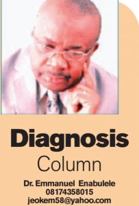 DIAGNOSIS COLUMN – EMMANUEL ENABULELE